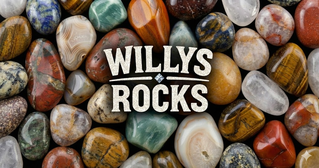 Woolice Rocks Willy's Rocks - Hand-Tumbled Australian Gemstones